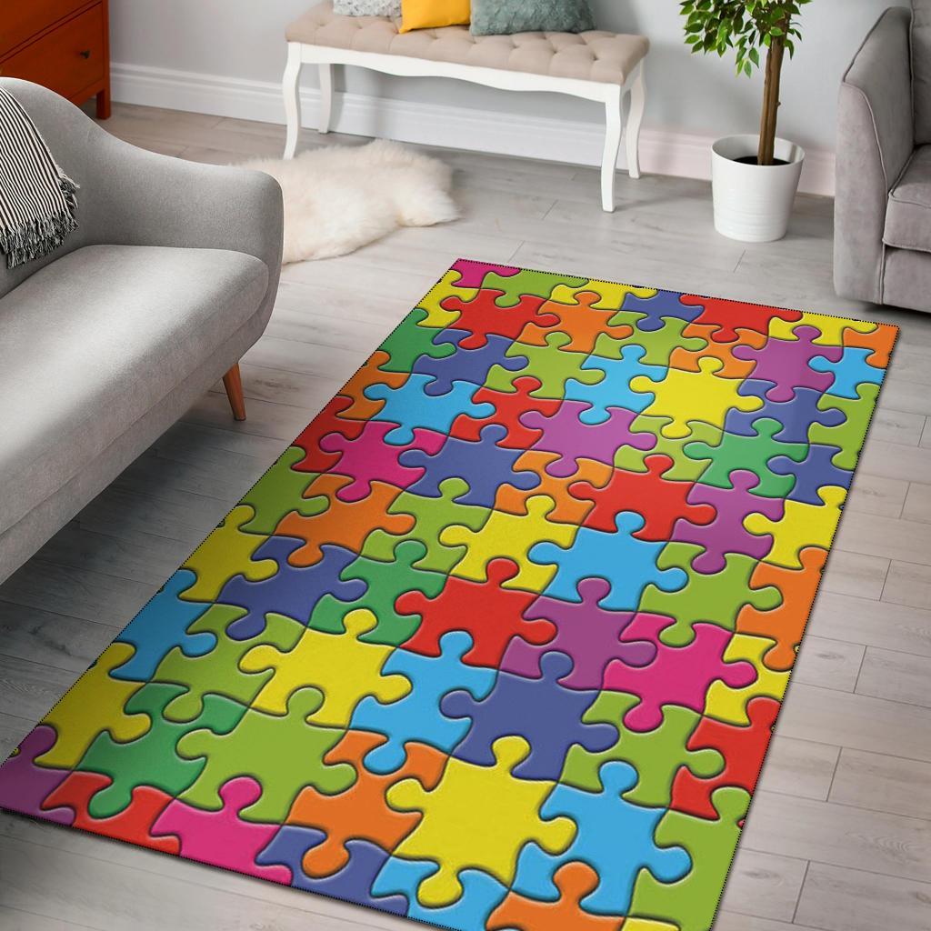 Autism Area Rug Carpet