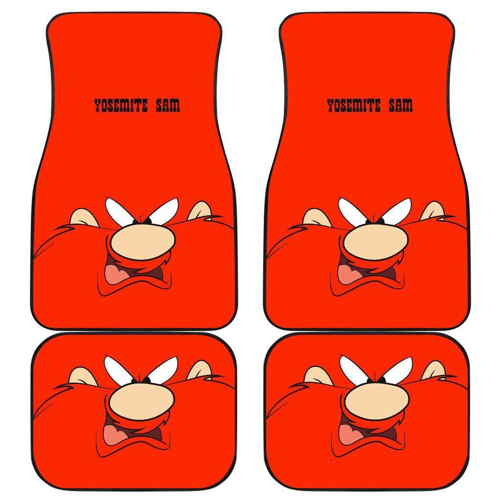 Yosemite Sam Car Floor Mats