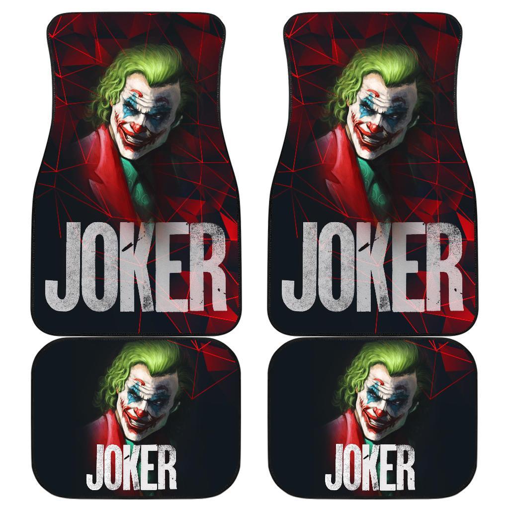 Joker Clown Face Car Floor Mats