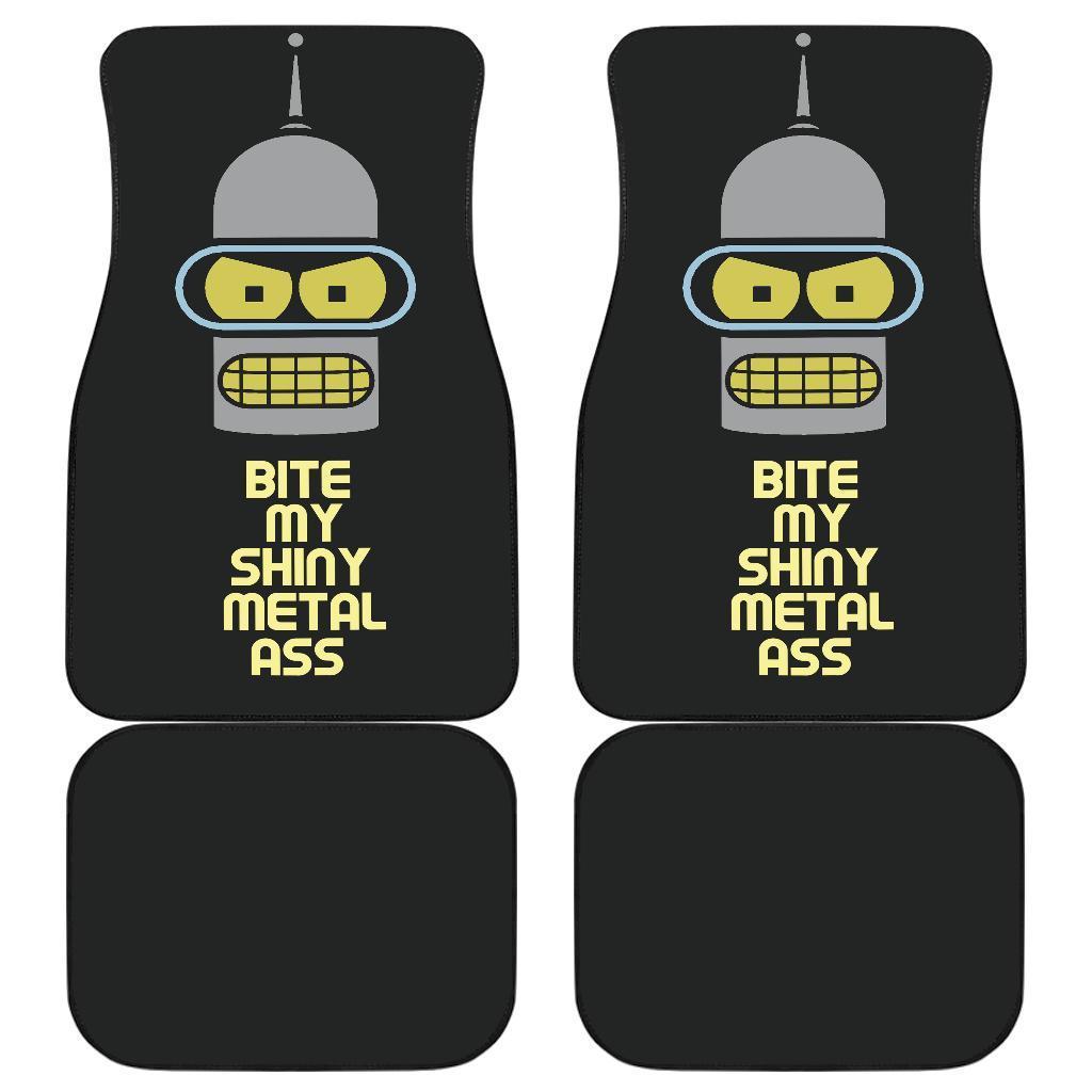 Futurama Bender Funny Cartoon Car Floor Mats