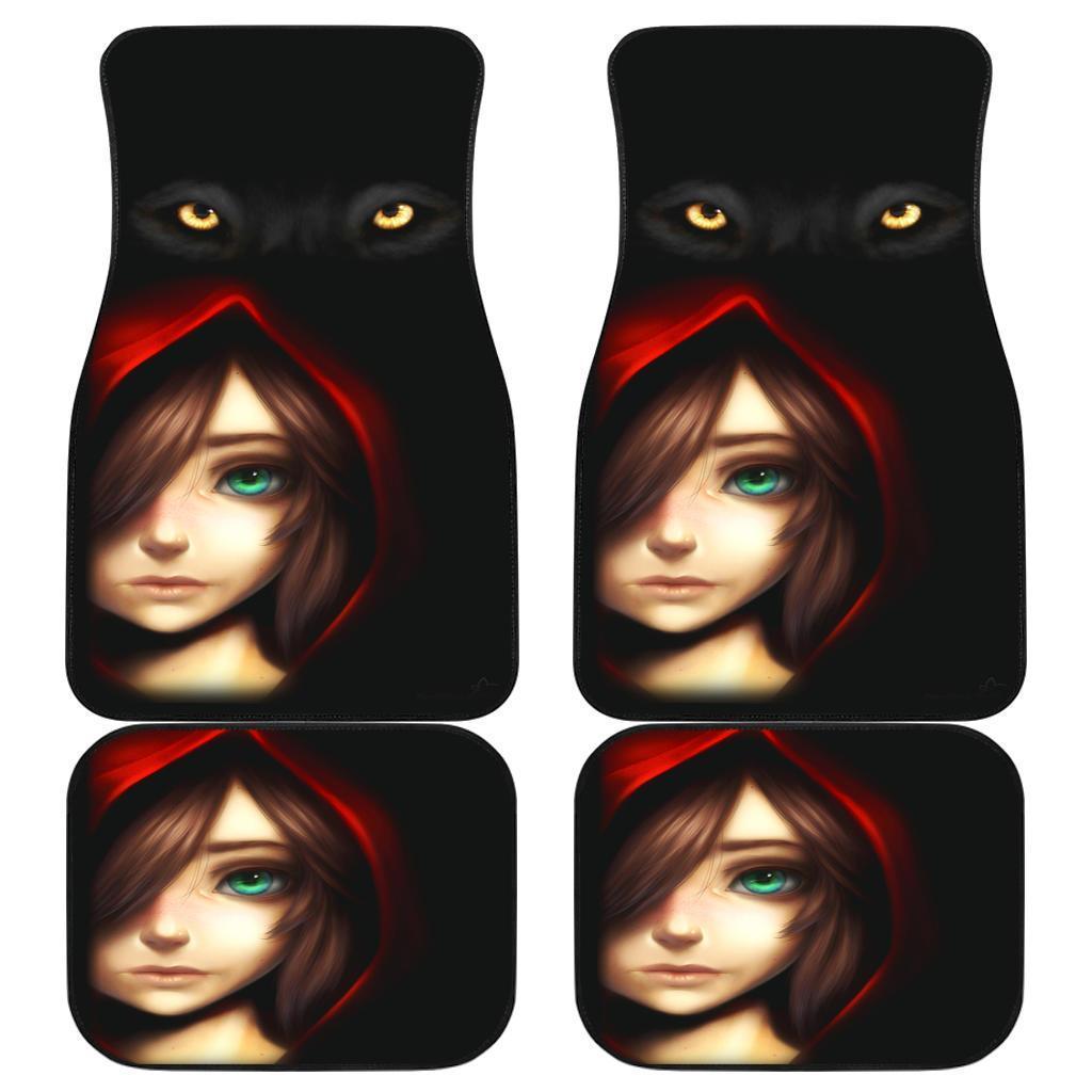 Little Red Riding Hood Car Floor Mats