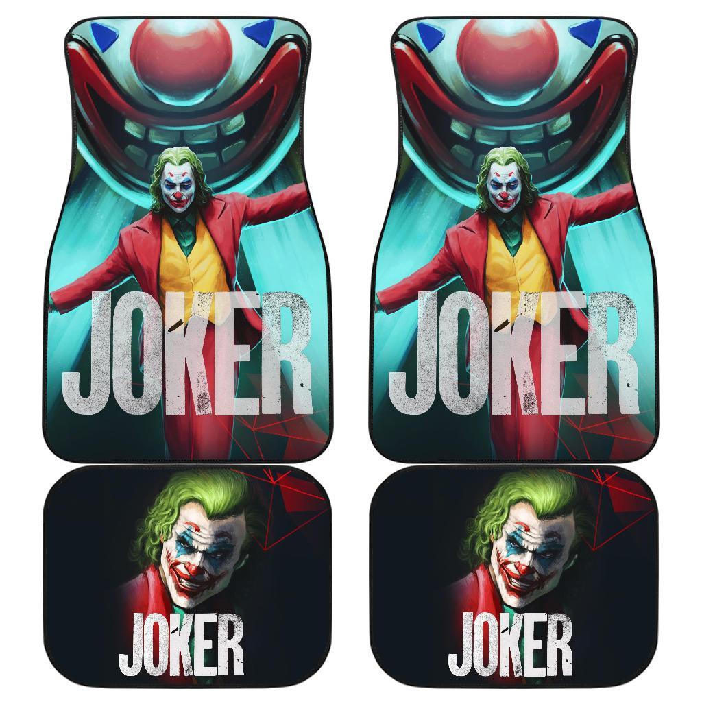 Joker Dance Sence Car Floor Mats