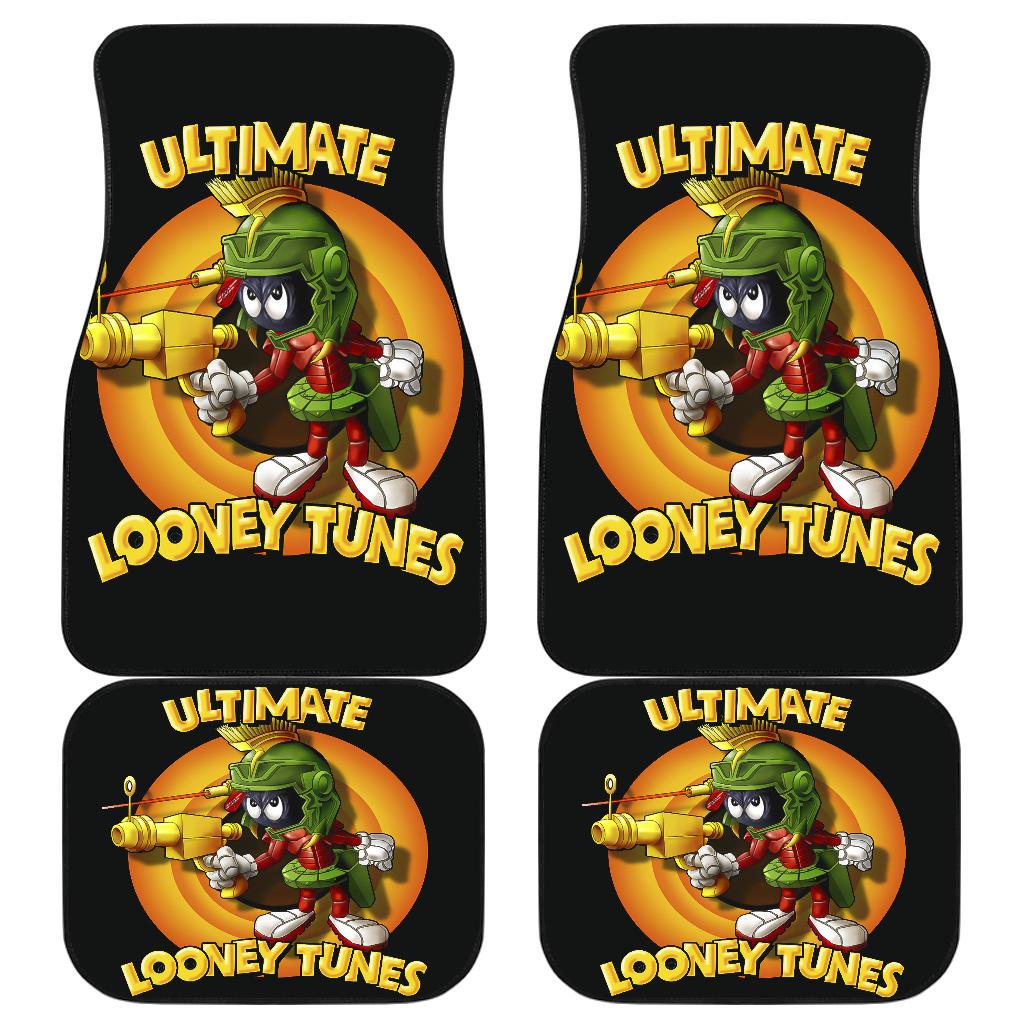 Looney Tunes Cartoon Martian Car Floor Mats