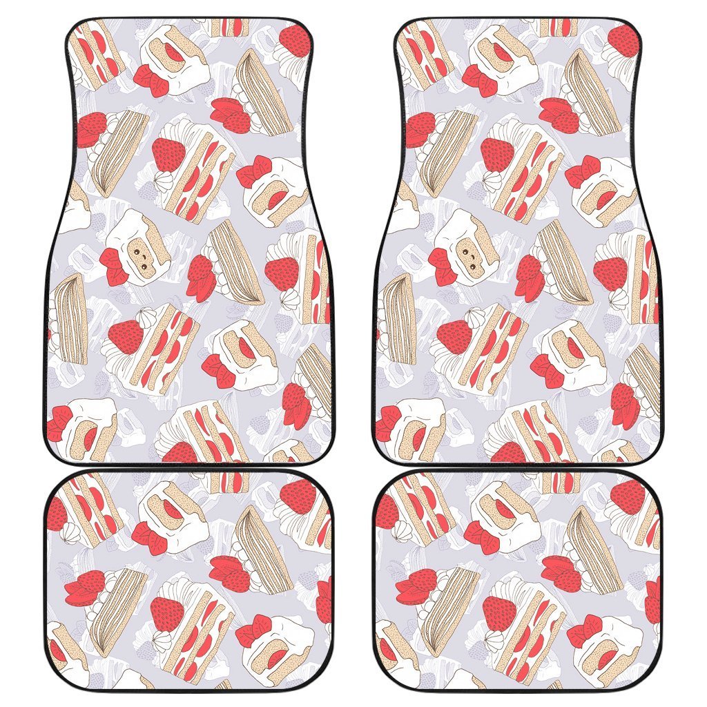 Cake Pieces Funny Car Floor Mats