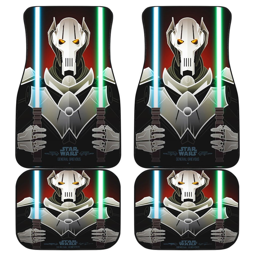 Star Wars General Grievous Car Floor Mats