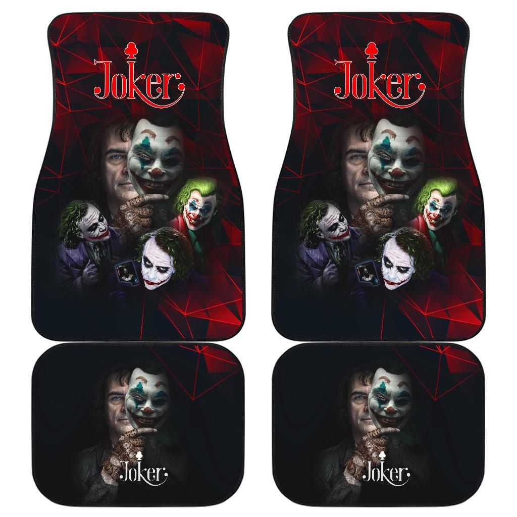 Joker Criminal Car Floor Mats