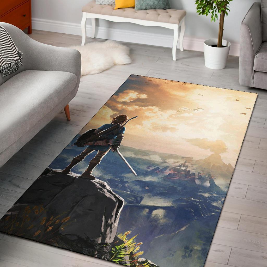 The Legend Of Zelda Area Rug Carpet