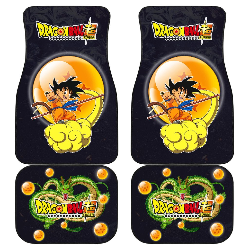 Songoku Kitokun Car Floor Mats