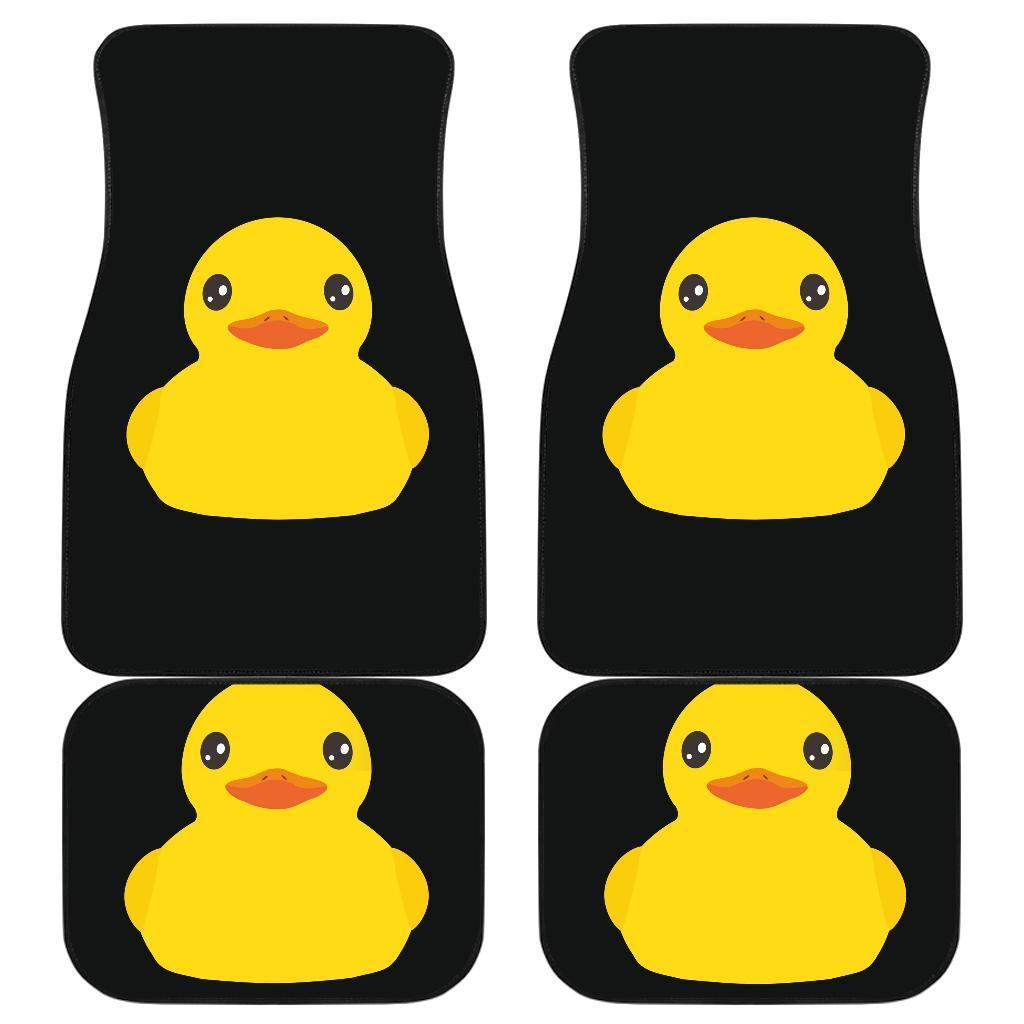 Baby Duck Funny Bathroom Toy Car Floor Mats