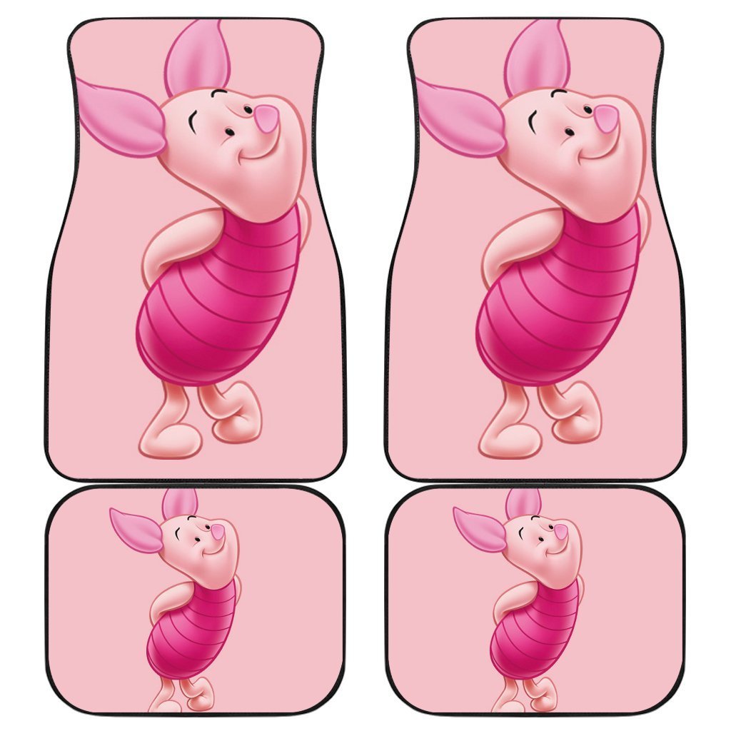 Piglet Baby Cute Car Floor Mats