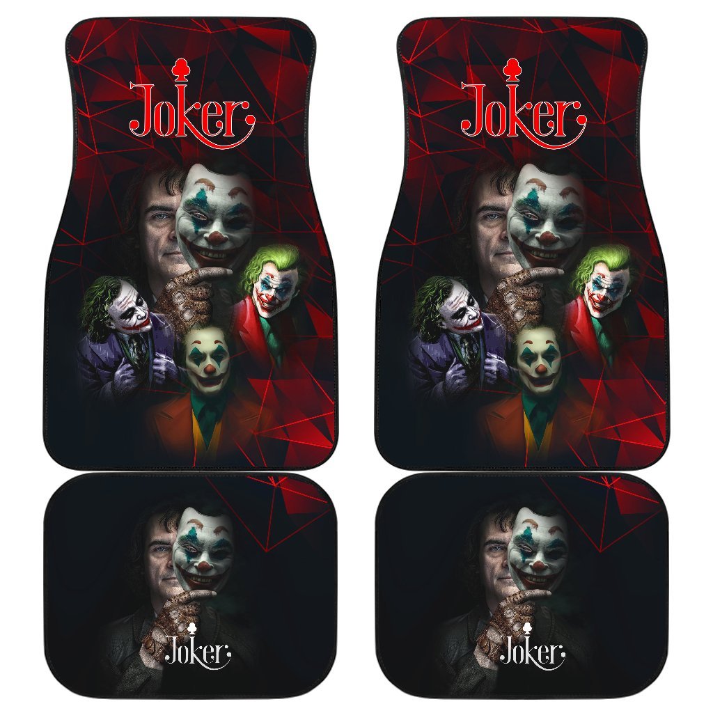 Joker Gang Team Shades Car Floor Mats