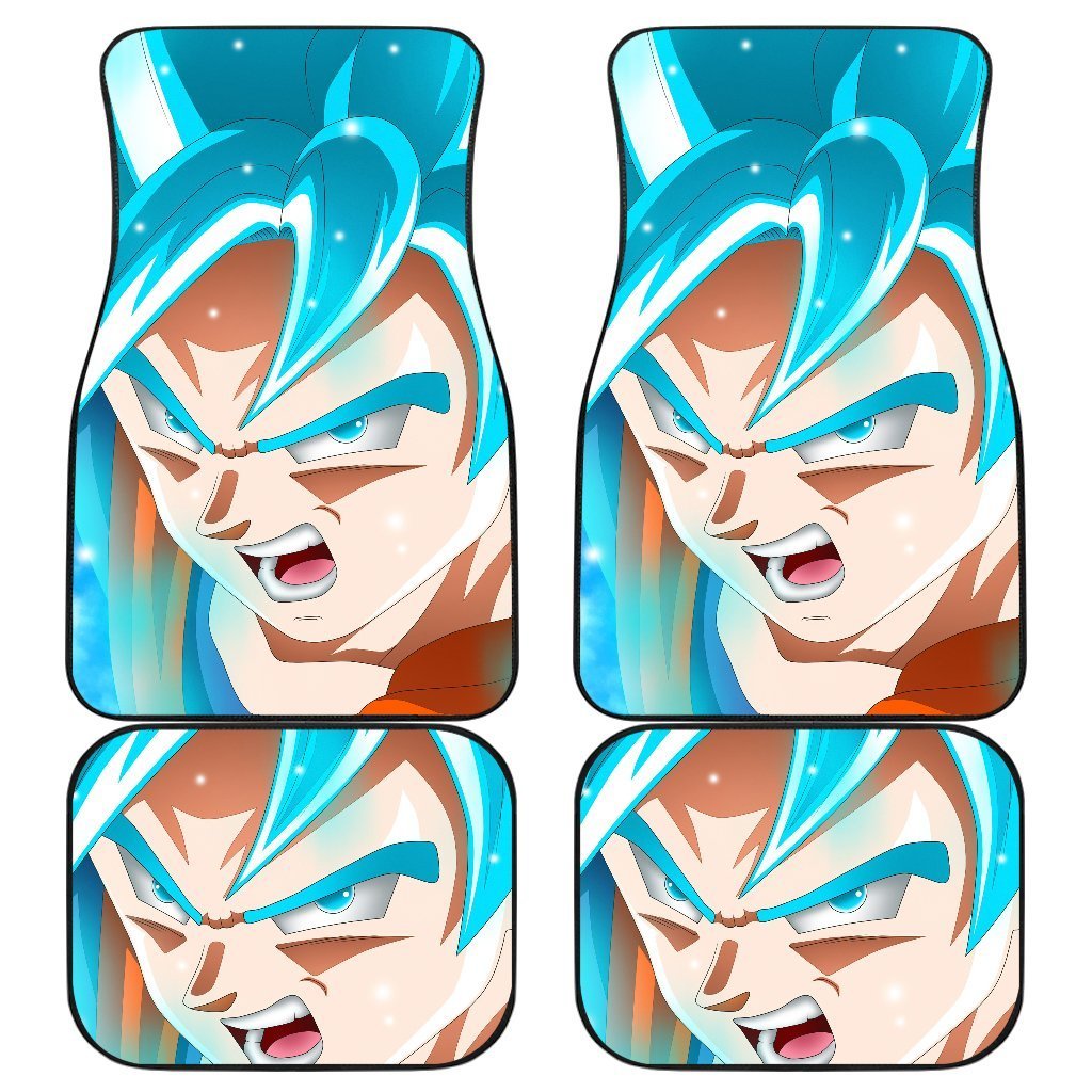 Dragon Ball Goku Saiya Car Floor Mats