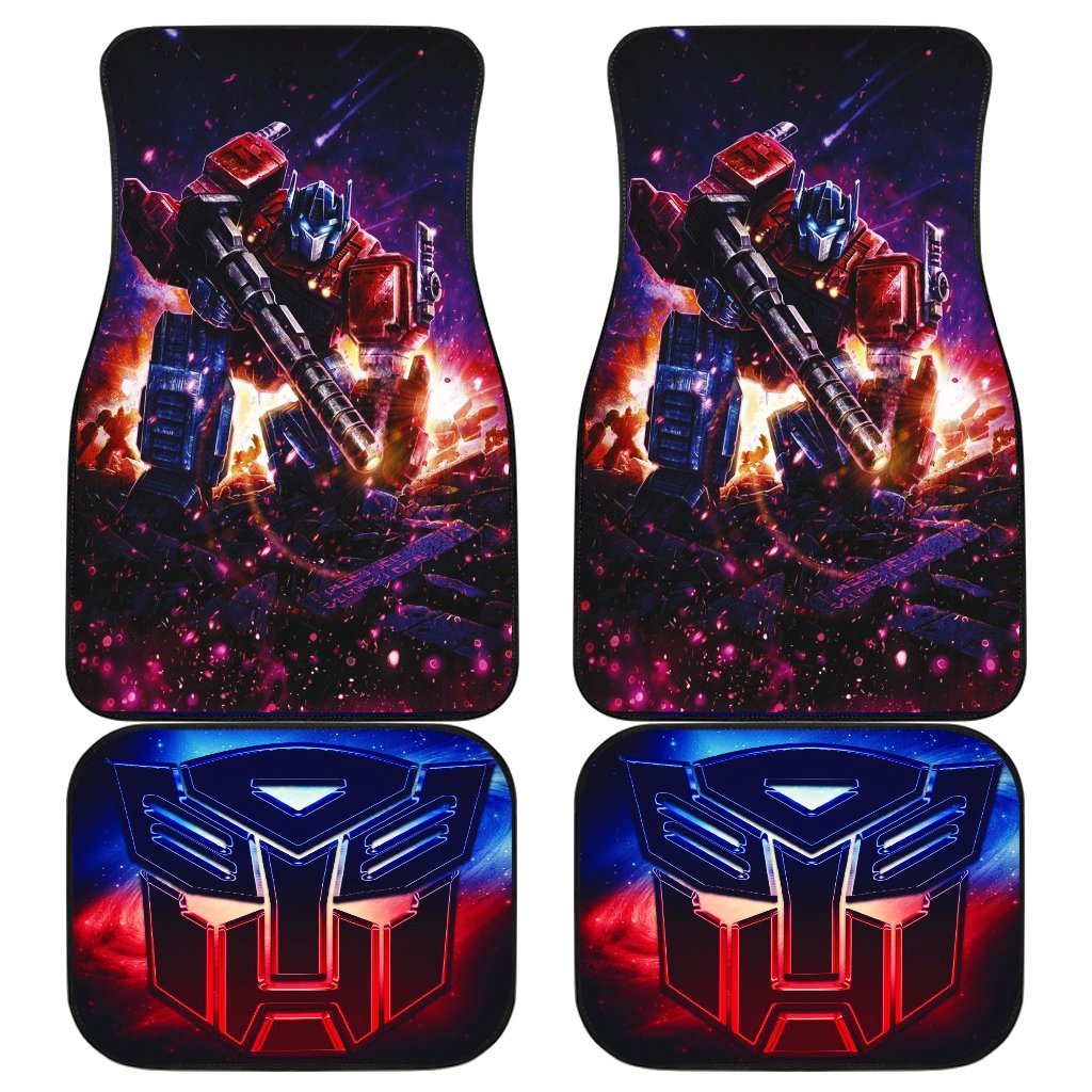 Optimus Prime Autobots Transformers Car Floor Mats