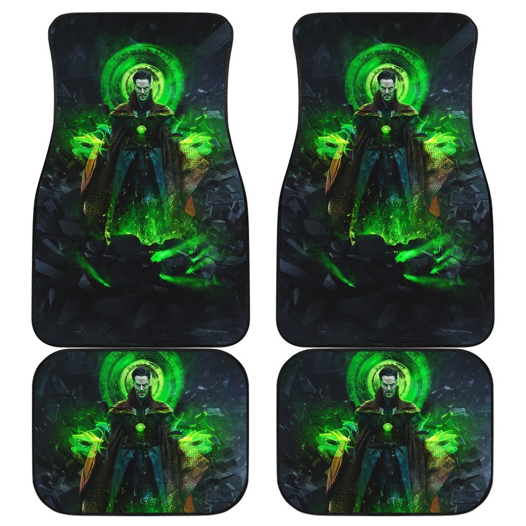 Doctor Strange Fighting Mode Car Floor Mats