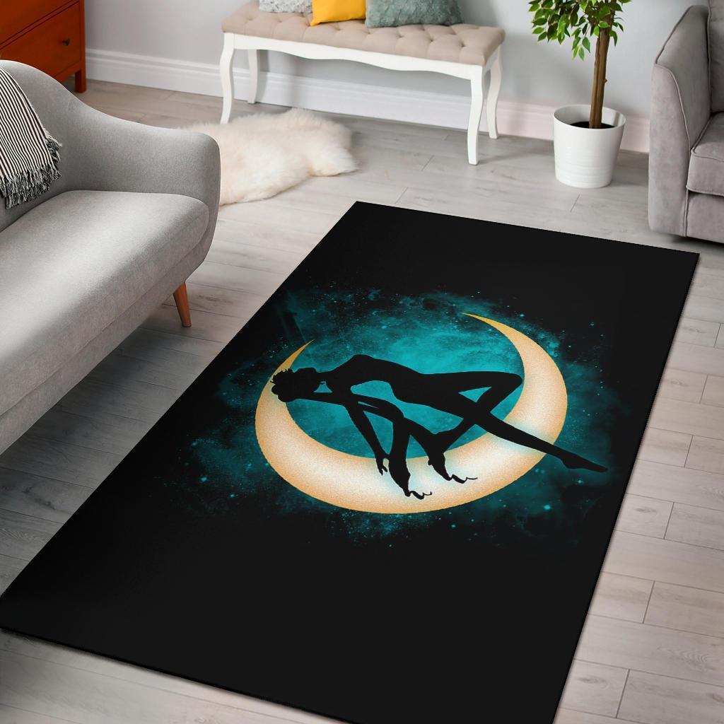 2022 Sailor Moon Dark Area Rug Carpet