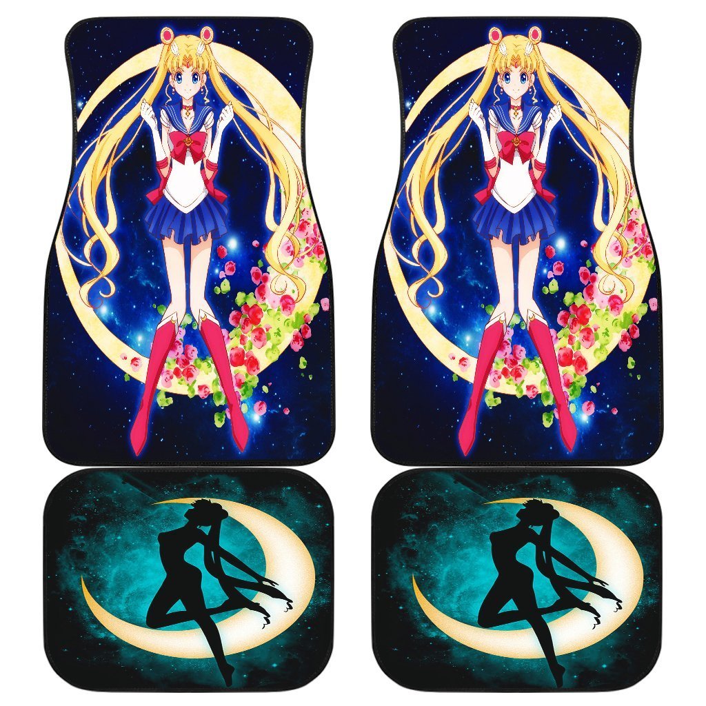 Sailor Moon Transform Moment Car Floor Mats