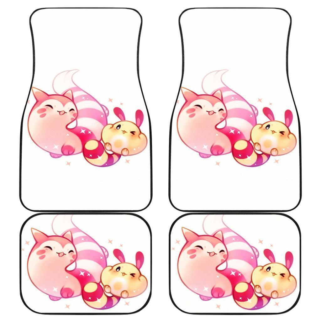 Pokemon Cute Chibi Car Floor Mats