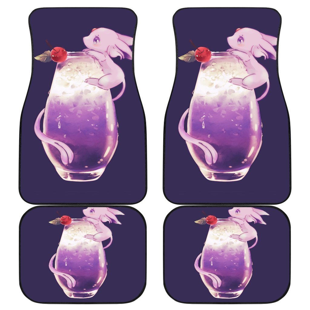 Pokemon Baby Chibi Glasses Car Floor Mats