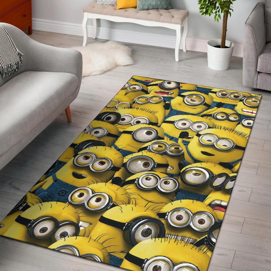 Minions Area Rug Carpet