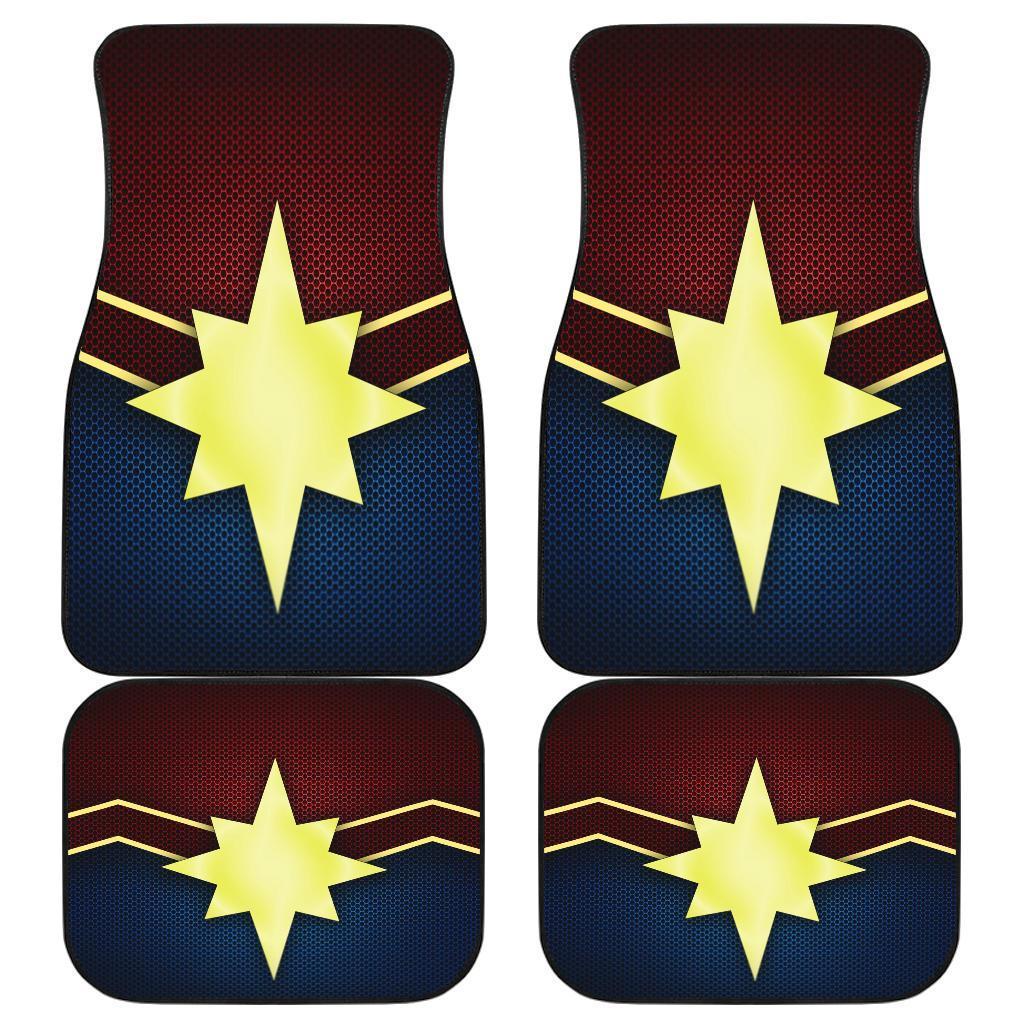 Captain Star Sign End Game Car Floor Mats