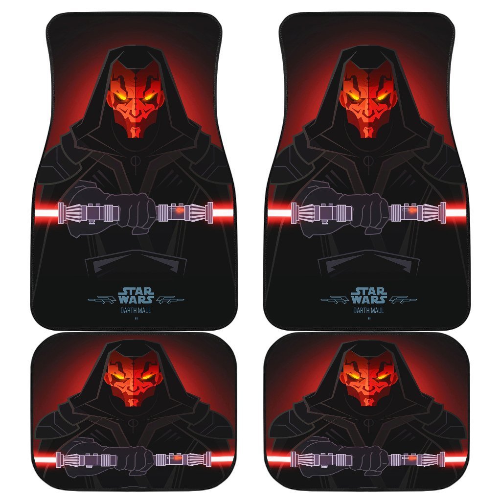 Star Wars Darth Maul Car Floor Mats