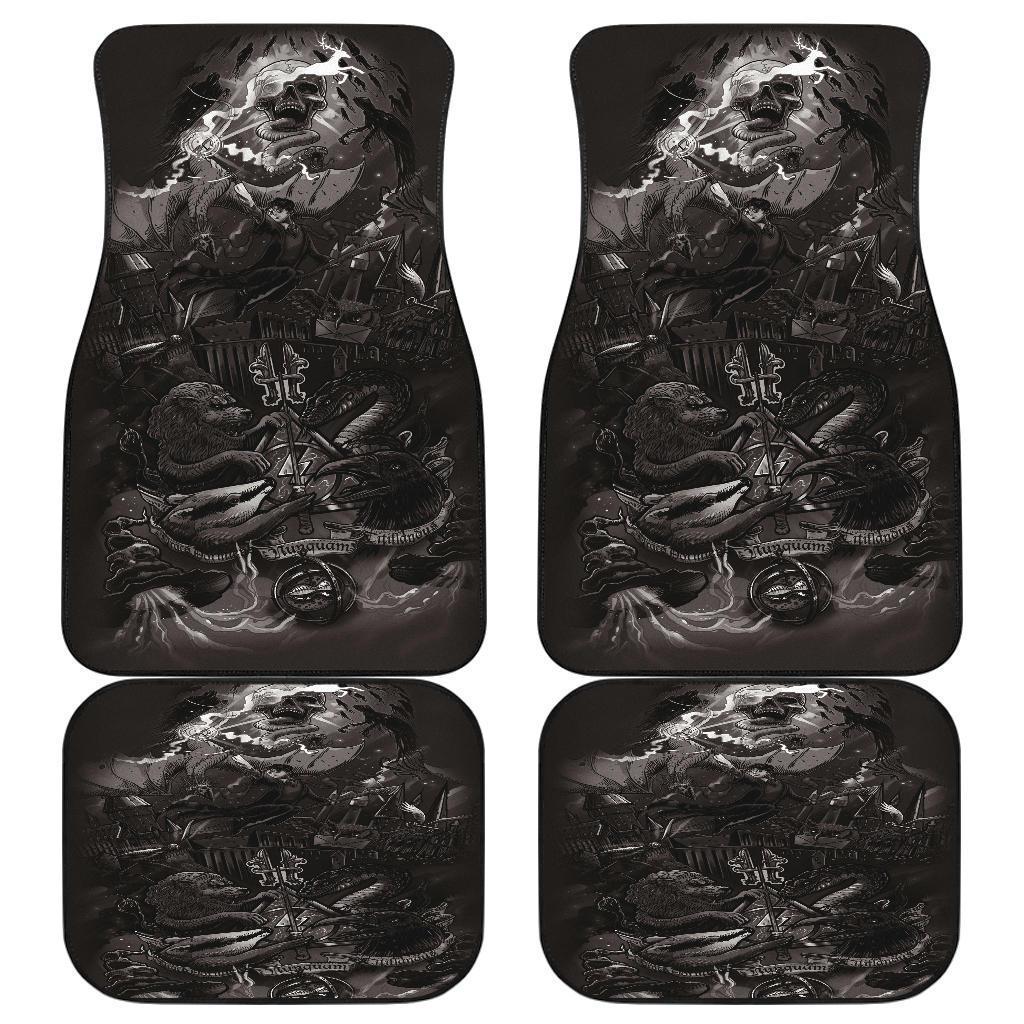 Harry Potter In Dark Theme Car Floor Mats