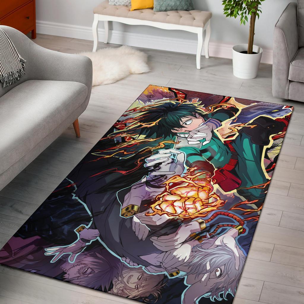 Boku No Hero Academia Area Rug Carpet