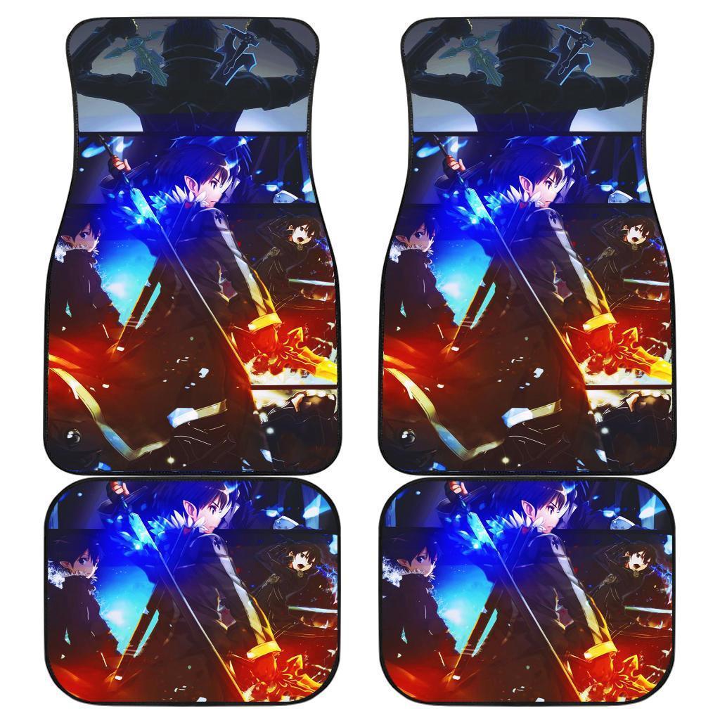 Kirito Sao Anime Car Floor Mats