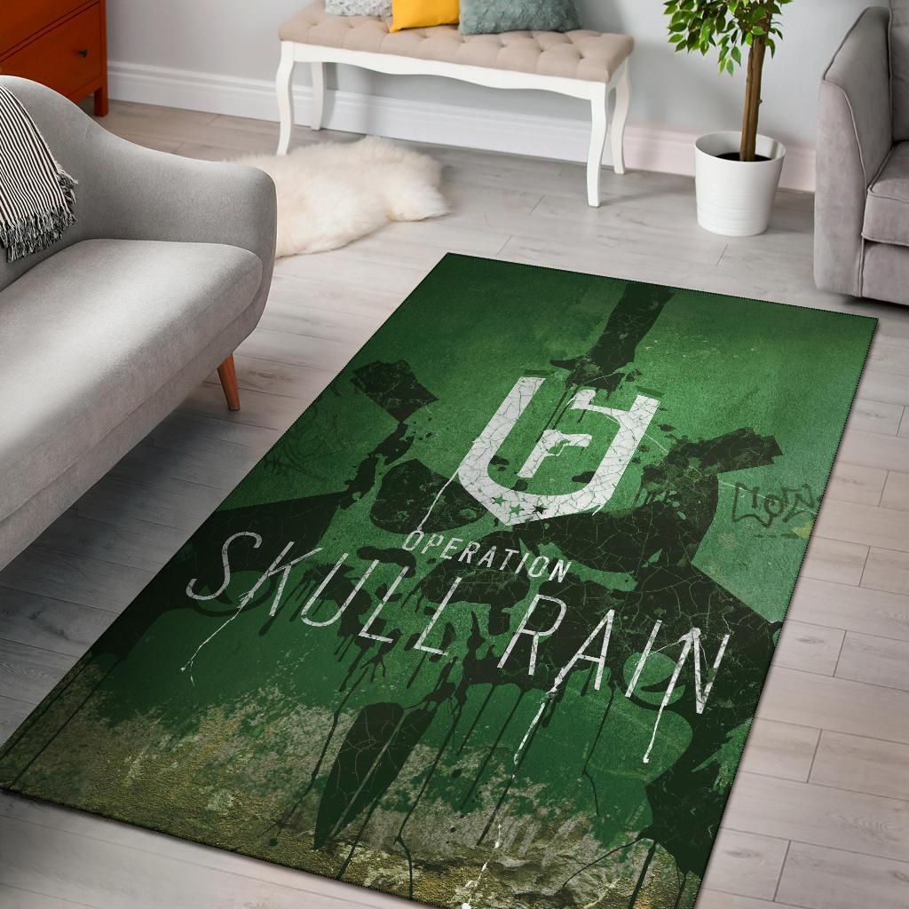 Rainbow Six Siege Mail Area Rug Carpet