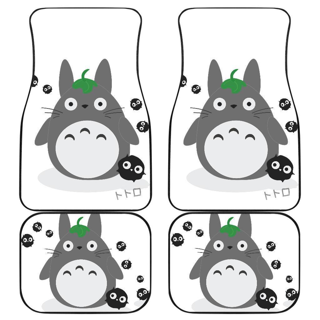 Totoro Funny Moments Car Floor Mats