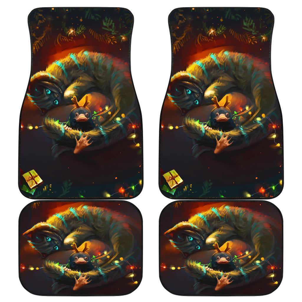 Magic Cat Alice In Wonder Land Walt Car Floor Mats