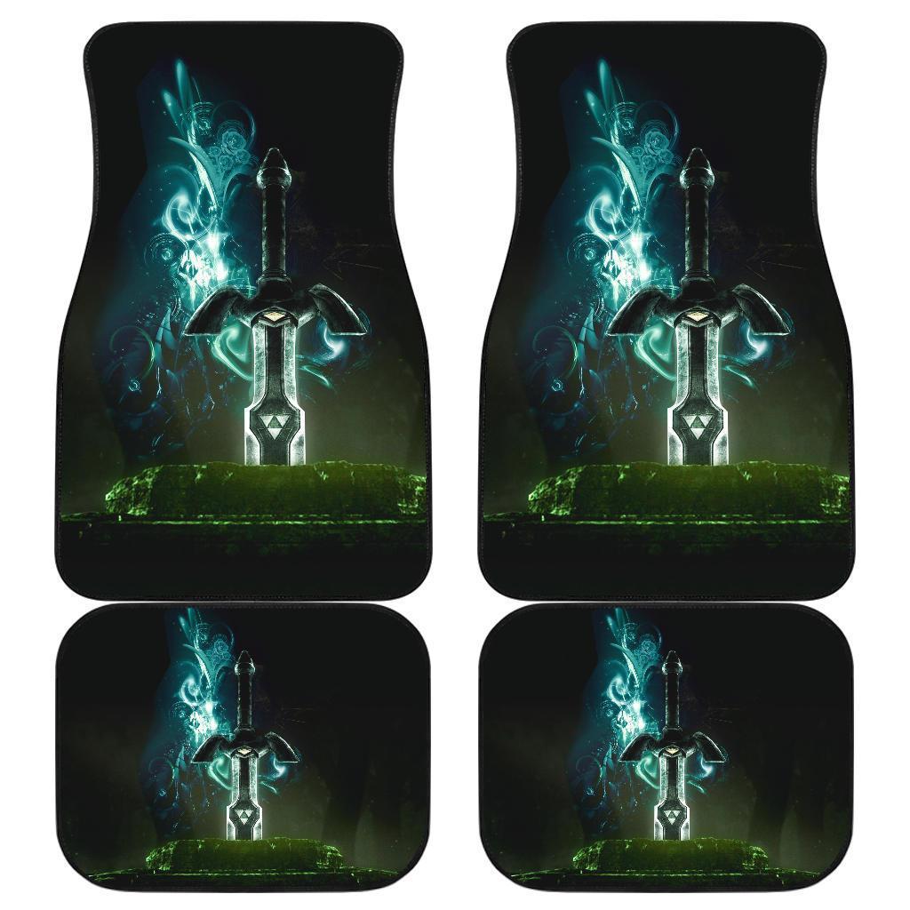 The Legend Of Zelda Sword Of King Car Floor Mats