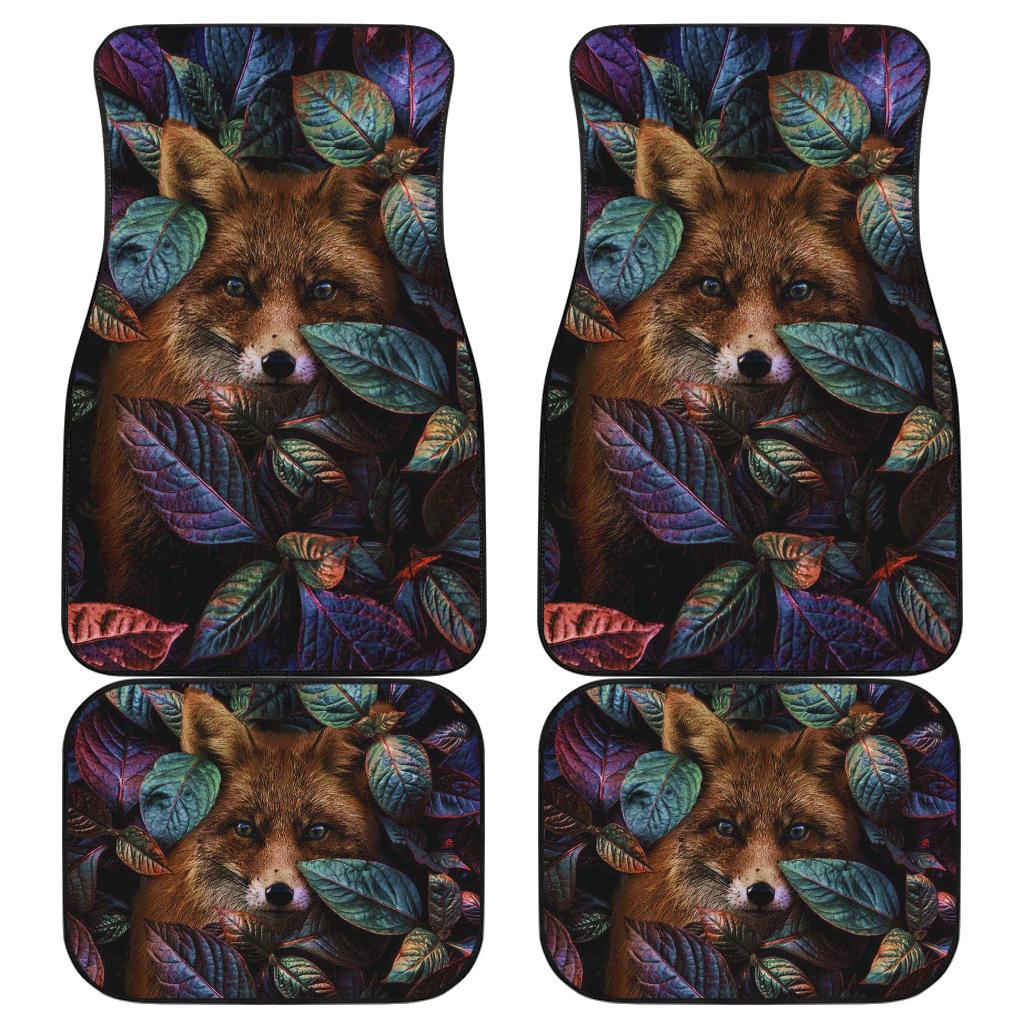 Art Fox Nature Car Floor Mats Amazing Gift Ideas