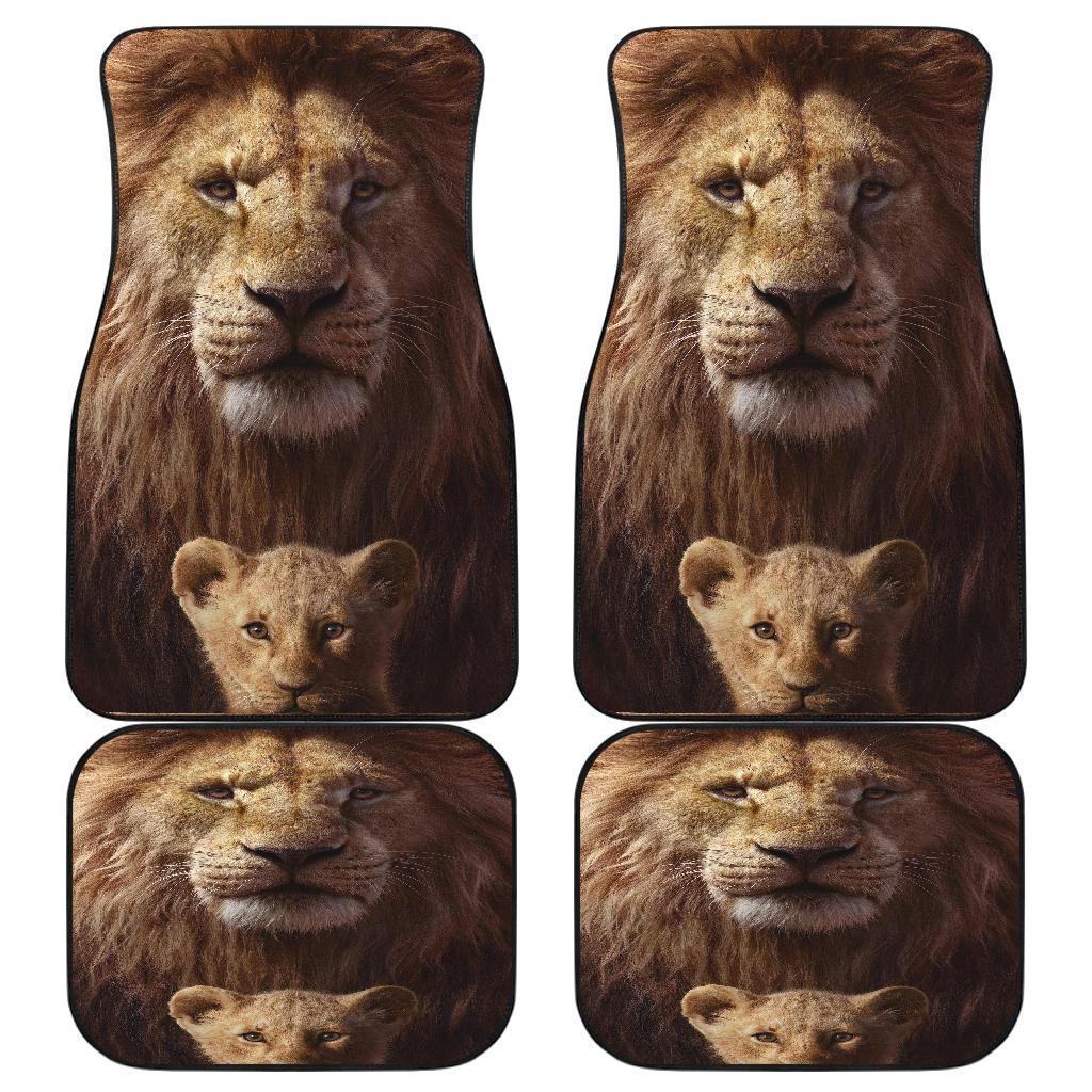 The Lion King Live Action Car Floor Mats