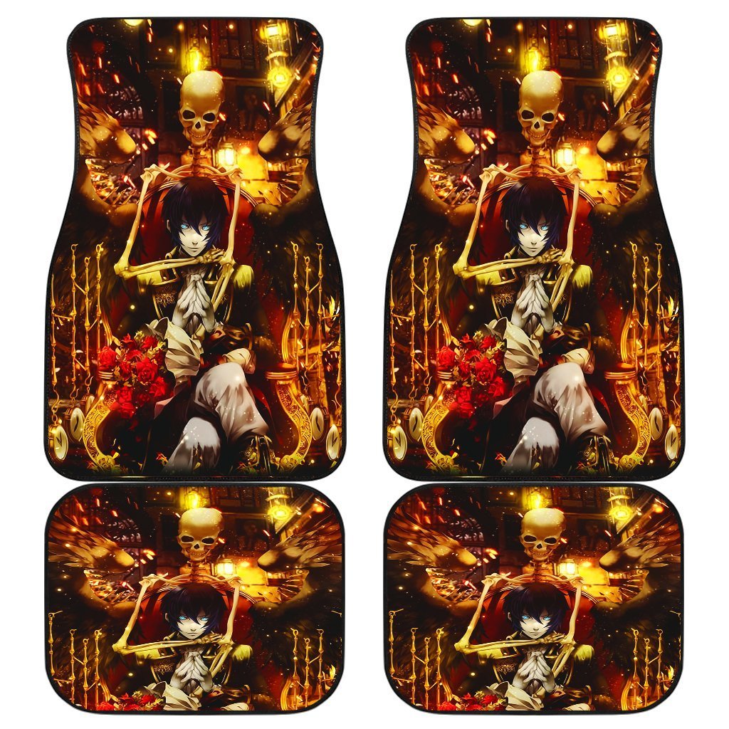 Darkness Anime Car Floor Mats