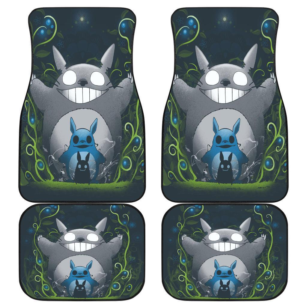 Totoro And Friends Car Floor Mats