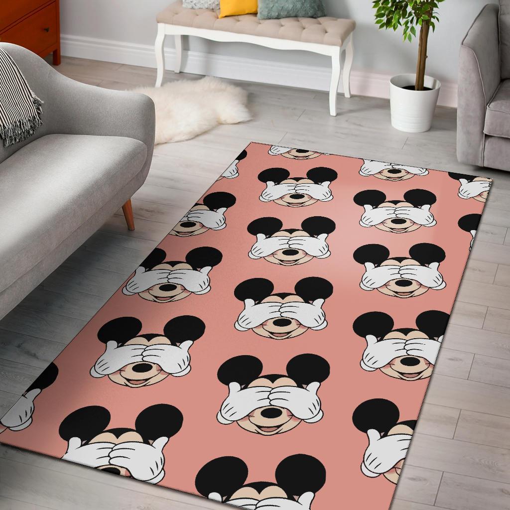 Mice Mouse Area Rug Carpet