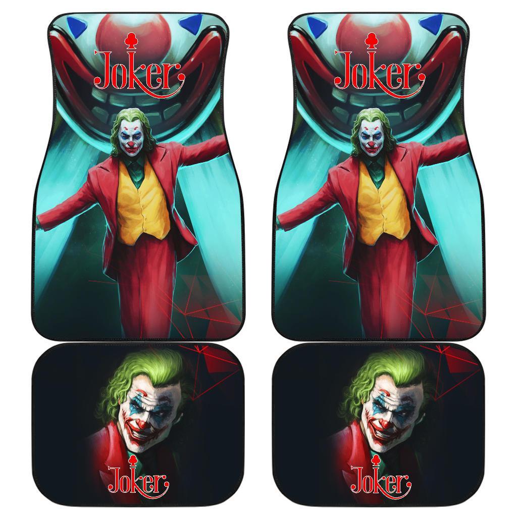 Joker Dancing Car Floor Mats