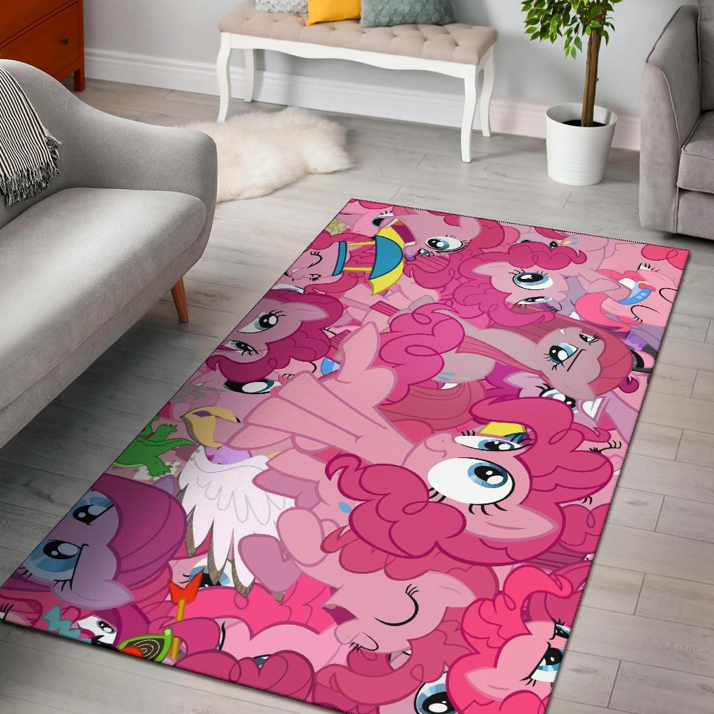 Cute As Pinkie Pie Area Rug Carpet