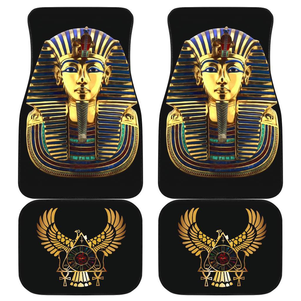 King Tut Egypt God Car Floor Mats