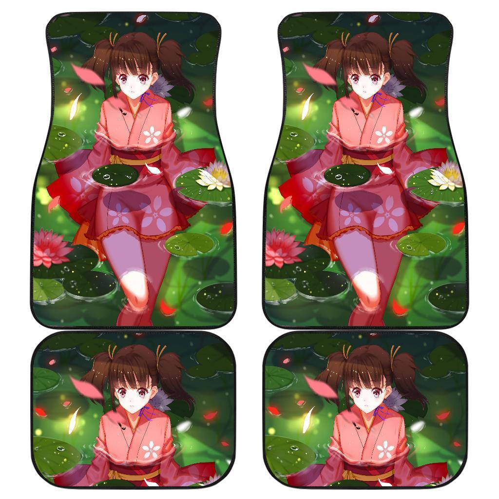 Koutetsujou No Kabaneri Charming Girl Car Floor Mats