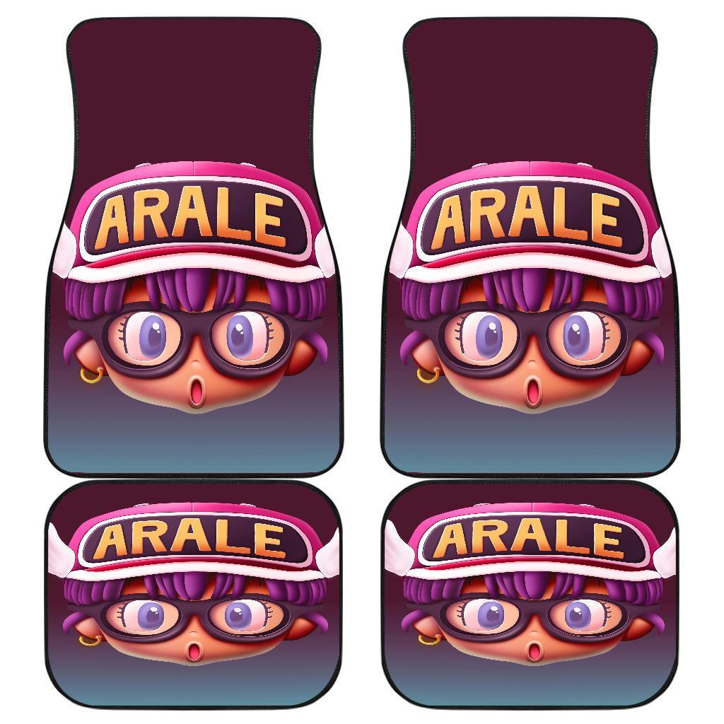 Arale Cute Face Dragon Ball Super Car Floor Mats