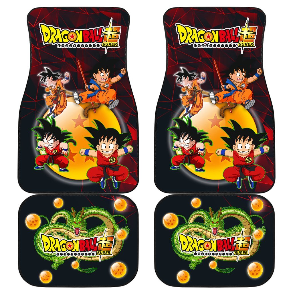 Son Goku Kinto All Kid Shades Car Floor Mats