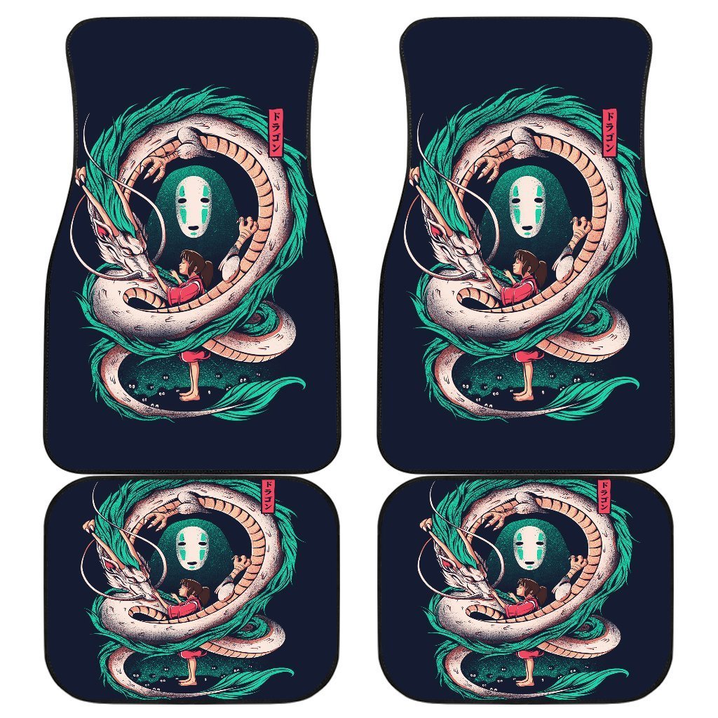 Spirited Away Anime Car Floor Mats