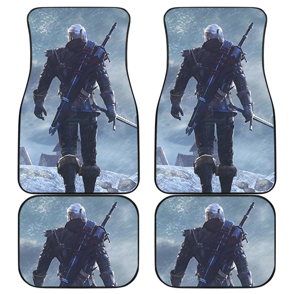 The Witcher 3: Wild Hunt Geralt Car Floor Mats Game