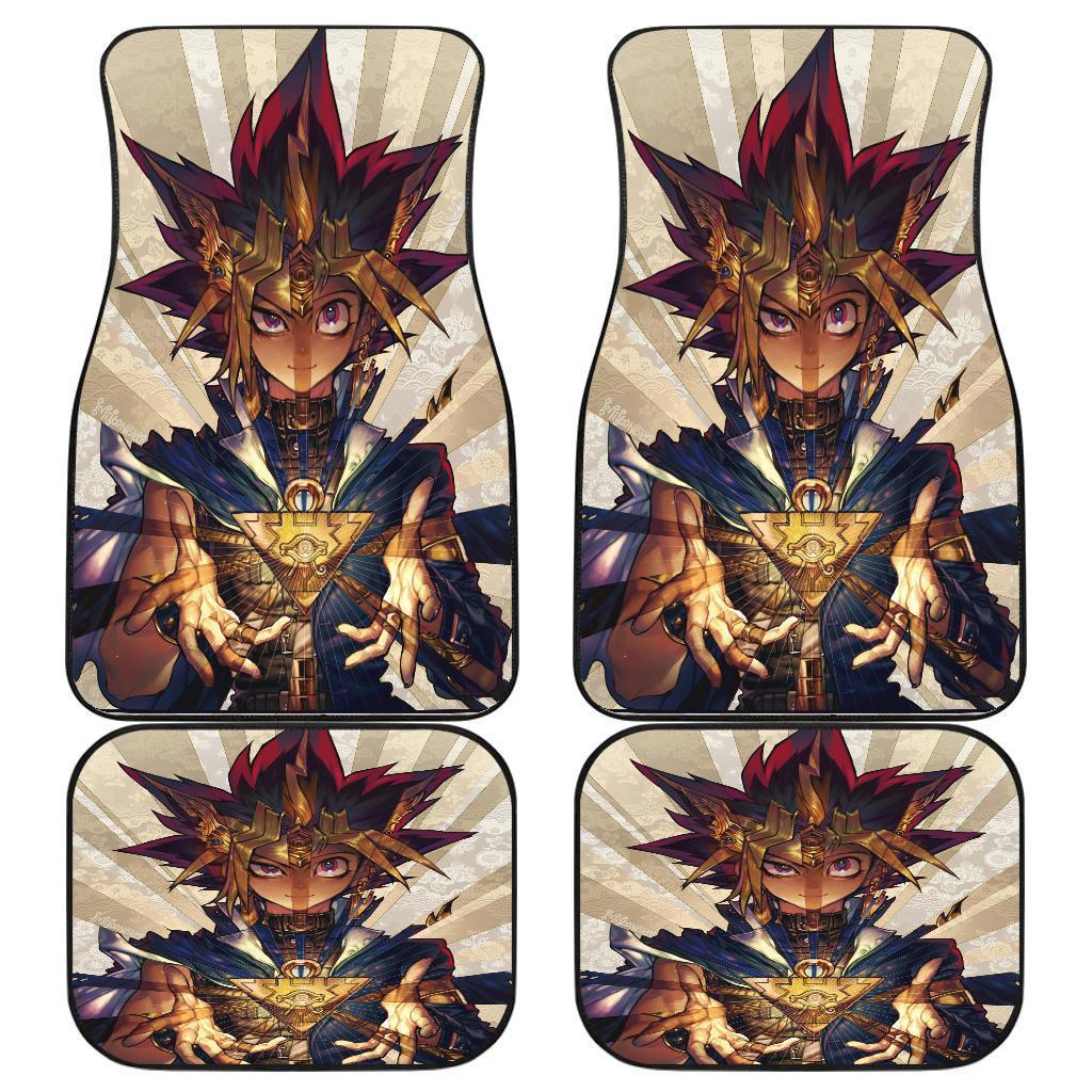 Yugioh Anime Car Floor Mats