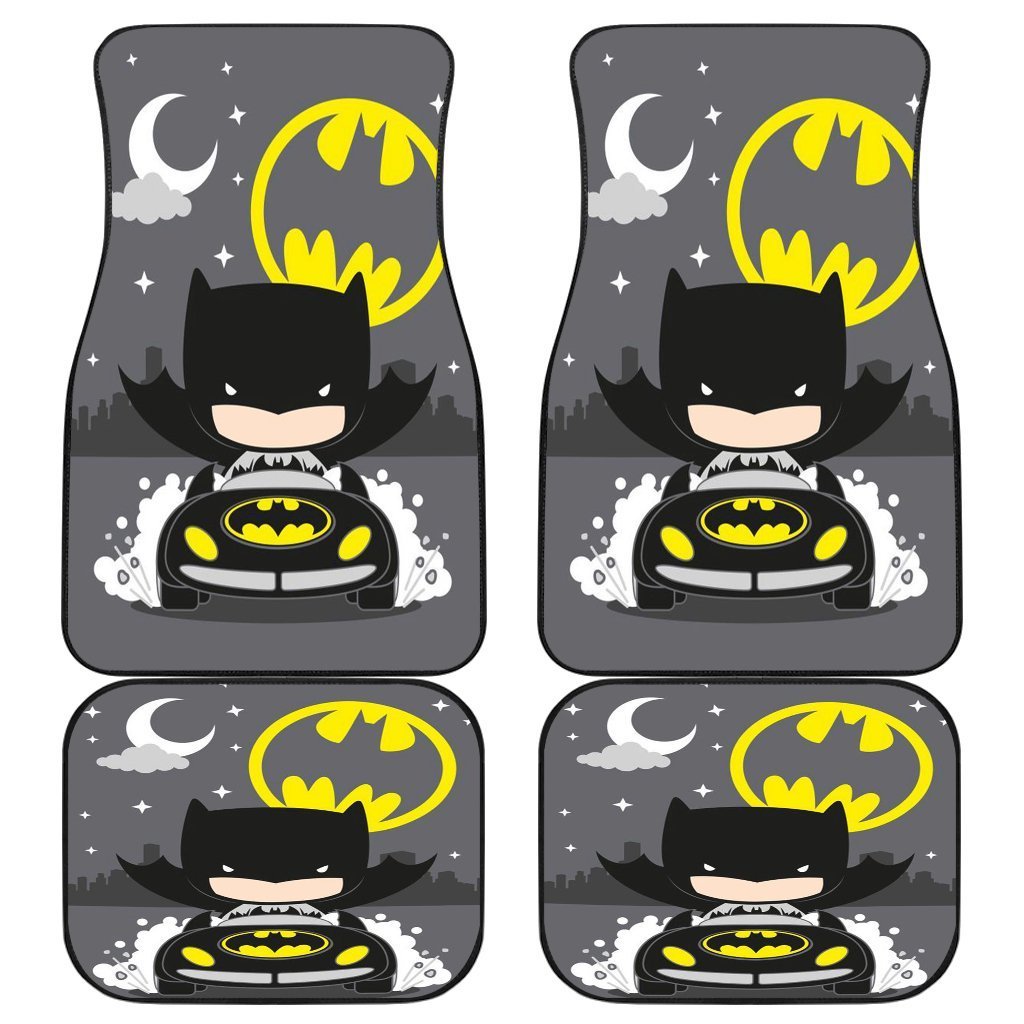 Batman Chibi Cute Car Floor Mats