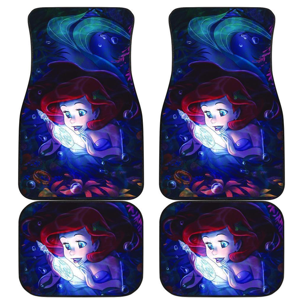 Mermaid Premium Cartoon Car Floor Mats