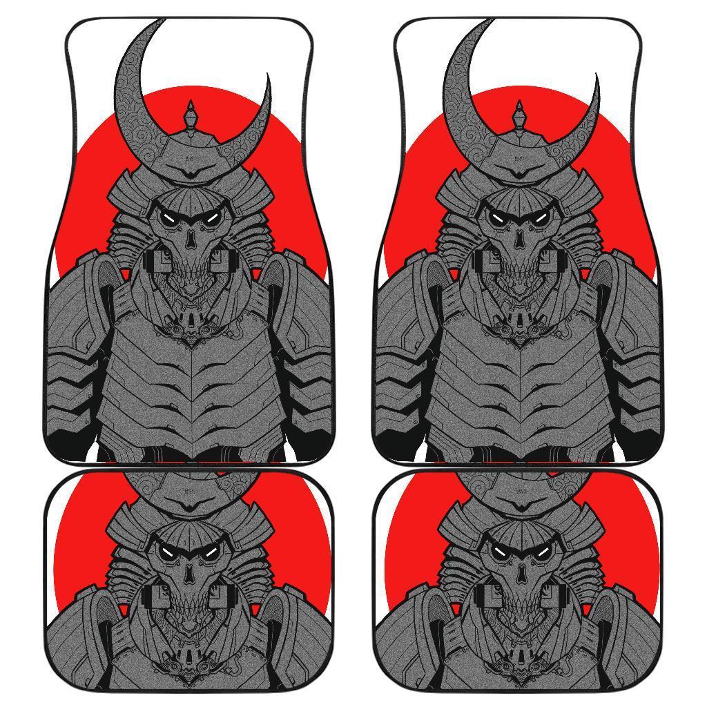 Samurai Suit Armor Car Floor Mats