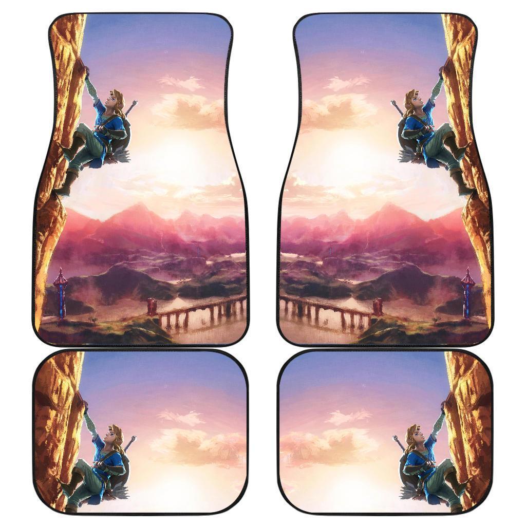 The Legend Of Zelda In 3D Custom Car Floor Mats